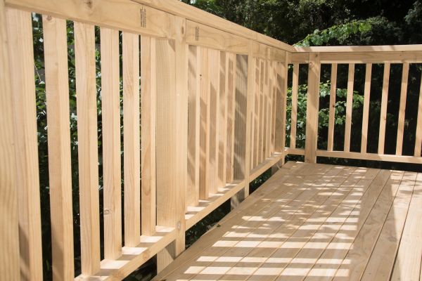 Deck Sanding Service in O Fallon