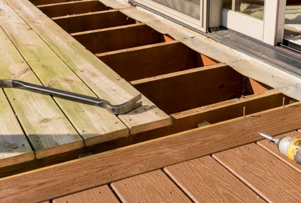 Old Deck Repair in O Fallon