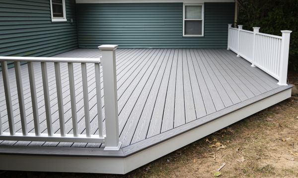 Composite Decking Installation