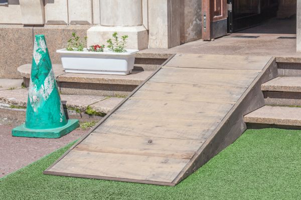 Wheelchair Ramp Repair in O Fallon