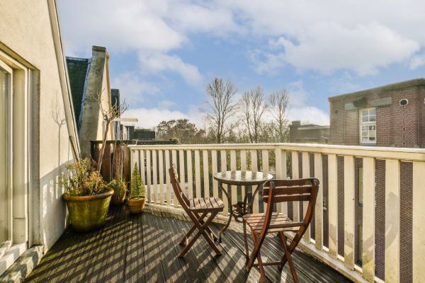 Balcony Post Replacement in O Fallon