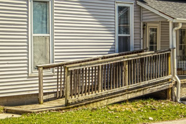 Porch Ramp Construction in O Fallon