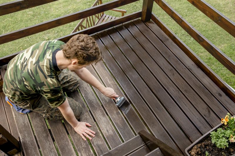 Summer Deck Maintenance