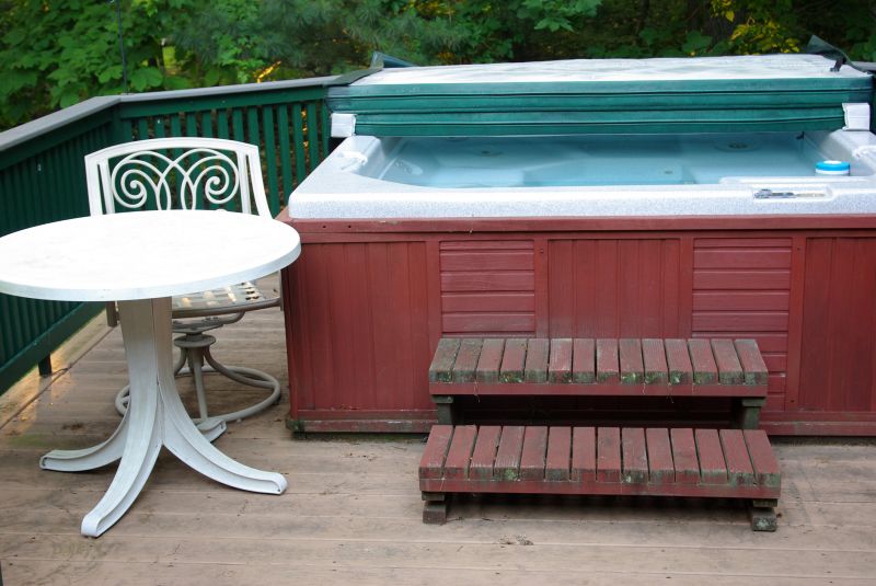 Hot Tub Deck Installation