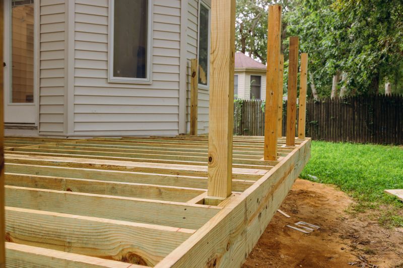 Wood Porch Construction